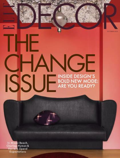 【美国版】家居廊（Elle Decor）2023年10月