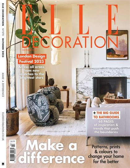 【英国版】家居廊（Elle Decoration）2023年10月
