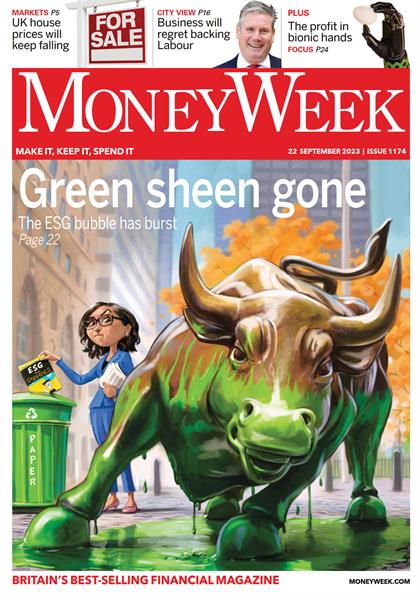 财经周刊（MoneyWeek）2023年9月22日