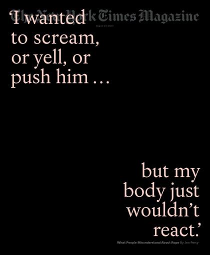 纽约时报杂志（The New York Times Magazine）2023年8月27日