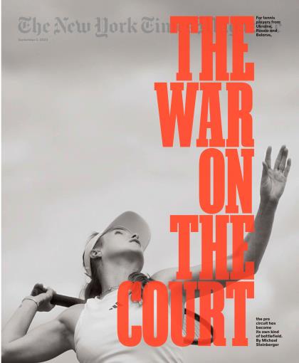 纽约时报杂志（The New York Times Magazine）2023年9月3日