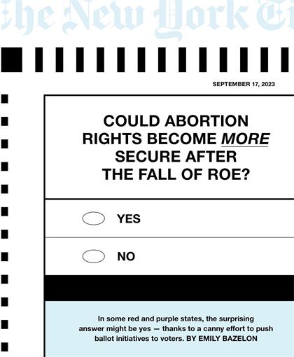 纽约时报杂志（The New York Times Magazine）2023年9月17日