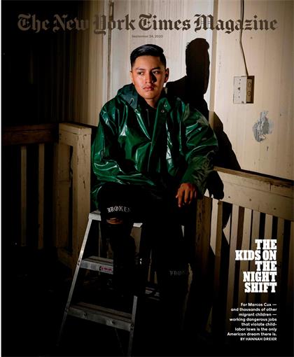 纽约时报杂志（The New York Times Magazine）2023年9月24日