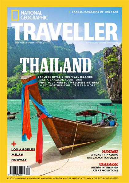 【英国版】美国国家地理旅行者（National Geographic Traveler）2023年10月
