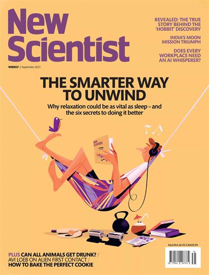 新科学家（New Scientist）2023年9月2日