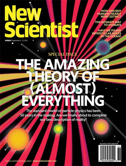 新科学家（New Scientist）2023年9月9日