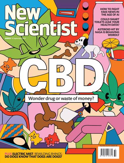 新科学家（New Scientist）2023年9月16日