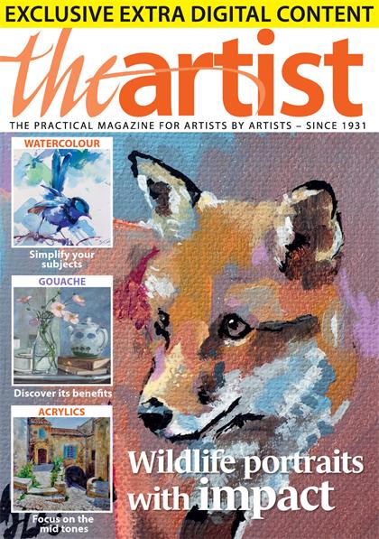 艺术家（The Artist）2023年11月