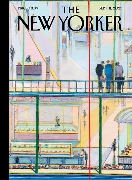 纽约客（The New Yorker）2023年9月11日