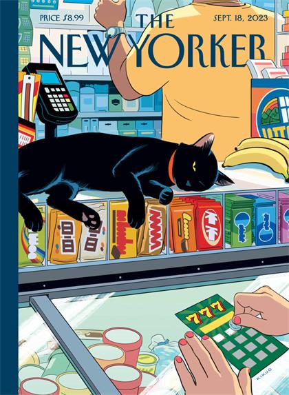 纽约客（The New Yorker）2023年9月18日