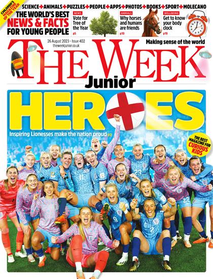 【英国版】周刊报道青少年版（The Week Junior）2023年8月26日