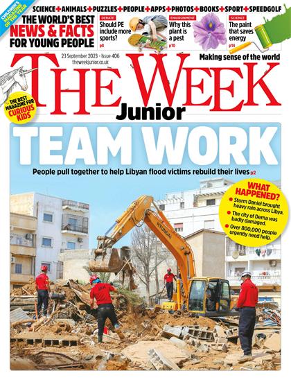 【英国版】周刊报道青少年版（The Week Junior）2023年9月23日