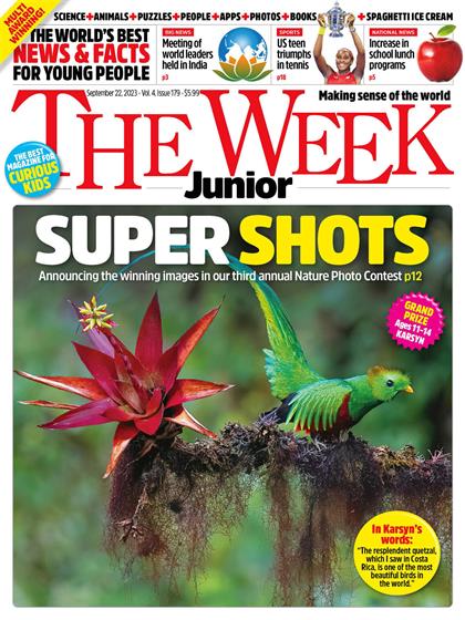 【美国版】周刊报道青少年版（The Week Junior）2023年9月22日