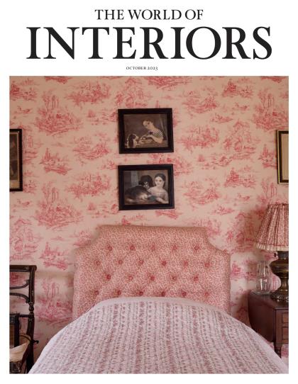 室内设计世界（The World of Interiors）2023年10月