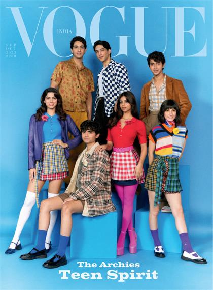 【印度版】服饰与美容（Vogue）2023年9-10月