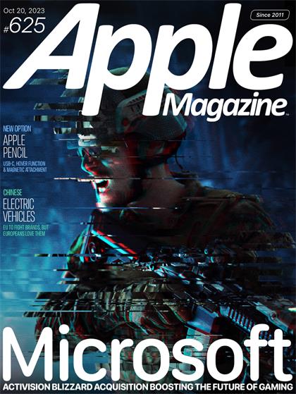 苹果杂志（AppleMagazine）2023年10月20日