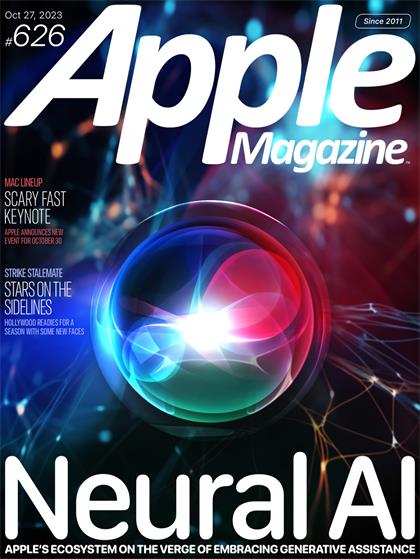 苹果杂志（AppleMagazine）2023年10月27日