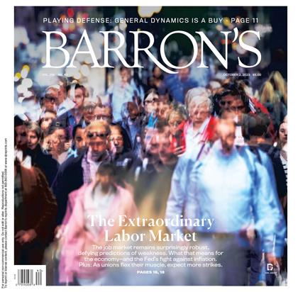 巴伦周刊（Barron’s）2023年10月2日