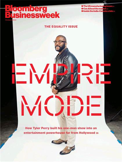 【美国版】彭博商业周刊（Bloomberg Businessweek）2023年10月9日