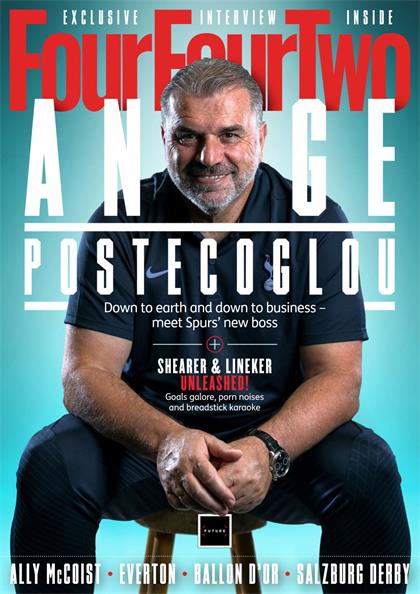 442（FourFourTwo）2023年11月