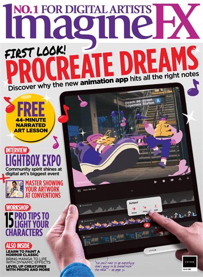 科幻数字艺术（ImagineFX）第232期