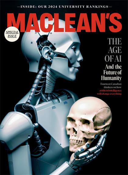 麦克林（Maclean’s）2023年11月