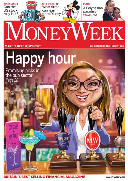 财经周刊（MoneyWeek）2023年10月20日