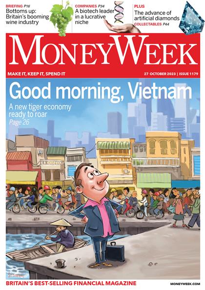 财经周刊（MoneyWeek）2023年10月27日
