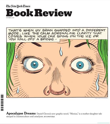 纽约时报书评（The New York Times Book Review）2023年10月8日