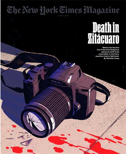 纽约时报杂志（The New York Times Magazine）2023年10月8日