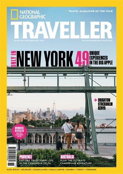 【英国版】美国国家地理旅行者（National Geographic Traveler）2023年11月