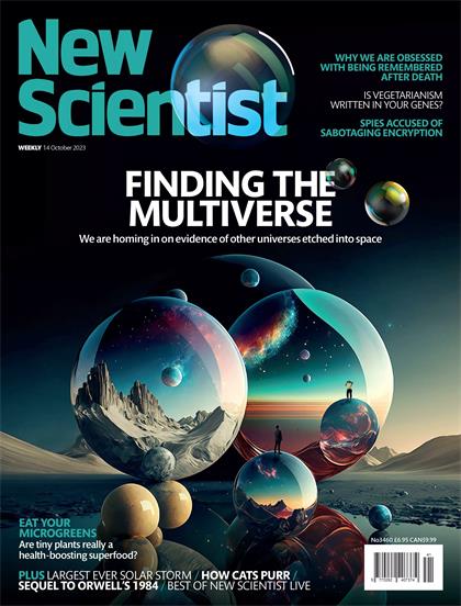 新科学家（New Scientist）2023年10月14日