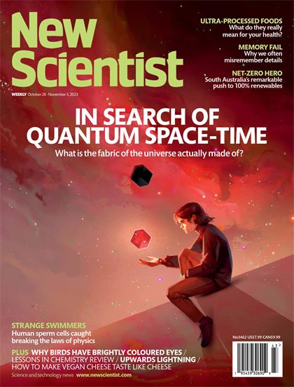 新科学家（New Scientist）2023年10月28日
