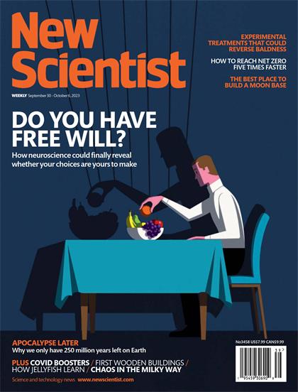 新科学家（New Scientist）2023年9月30日