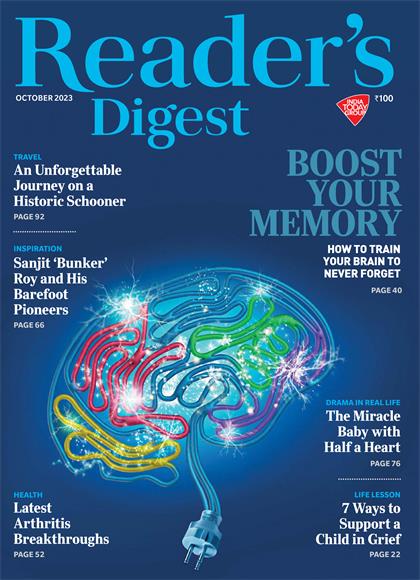 【印度版】读者文摘（Readers Digest）2023年10月