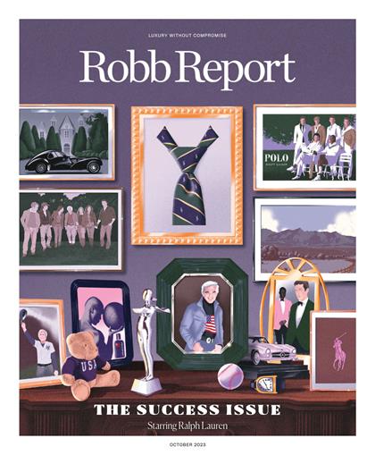 罗博报告（Robb Report ）2023年10月