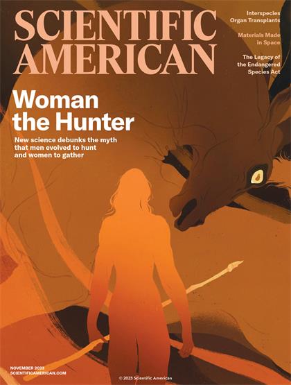 科学美国人（Scientific American）2023年11月