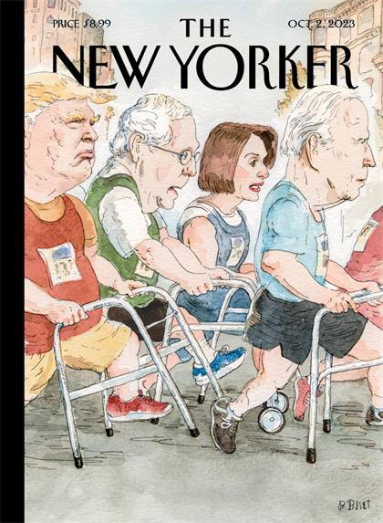 纽约客（The New Yorker）2023年10月2日