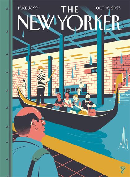 纽约客（The New Yorker）2023年10月16日