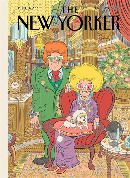纽约客（The New Yorker）2023年10月23日