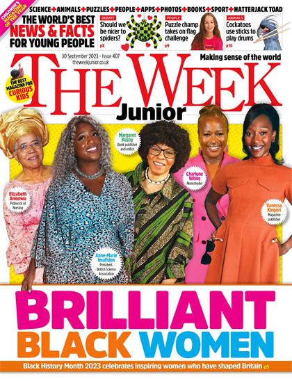 【英国版】周刊报道青少年版（The Week Junior）2023年9月30日