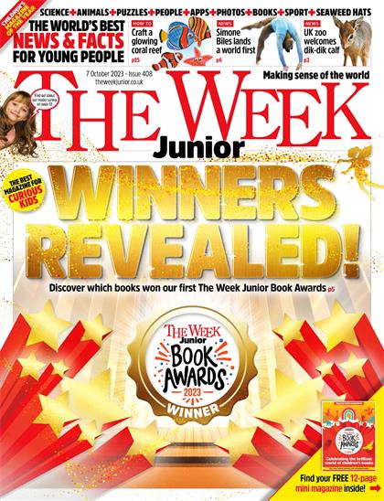 【英国版】周刊报道青少年版（The Week Junior）2023年10月7日