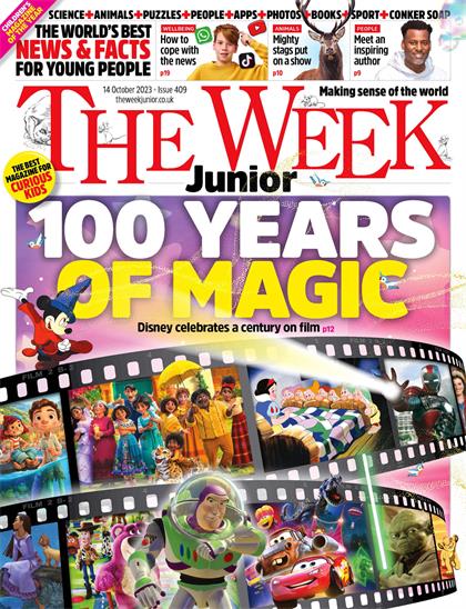 【英国版】周刊报道青少年版（The Week Junior）2023年10月14日
