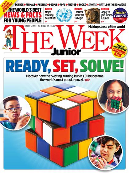 【美国版】周刊报道青少年版（The Week Junior）2023年10月6日
