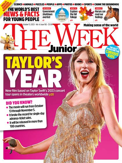 【美国版】周刊报道青少年版（The Week Junior）2023年10月13日