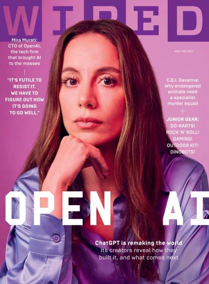 【英国版】连线（Wired）2023年11-12月