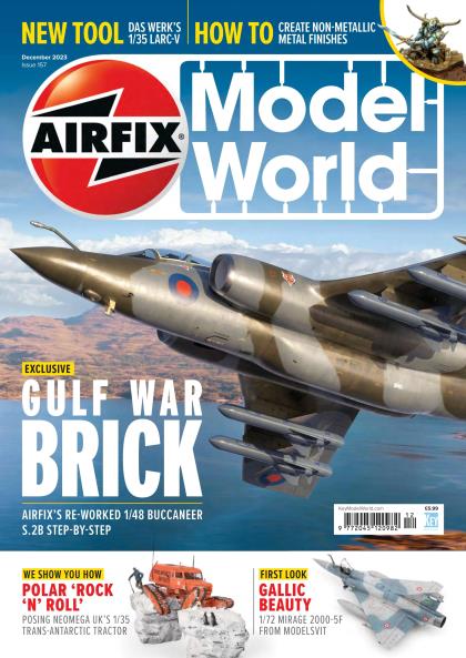航空模型世界（Airfix Model World）2023年12月