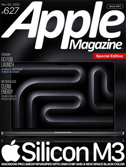 苹果杂志（AppleMagazine）2023年11月3日