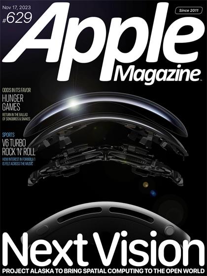 苹果杂志（AppleMagazine）2023年11月17日