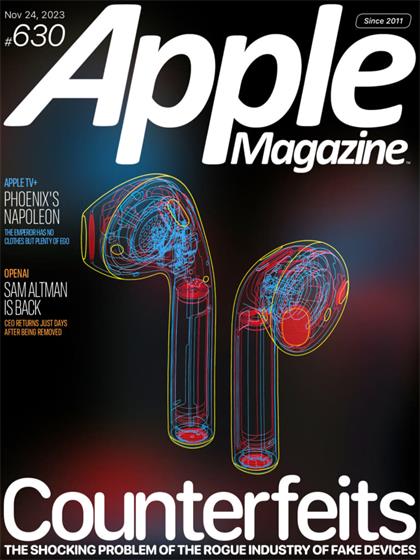 苹果杂志（AppleMagazine）2023年11月24日